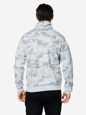 Felpa di KOROSHI in grigio