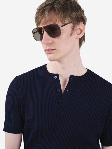Giesto Shirt 'T-Shirts'‌‌‌‌‌‌‌ in Blau: Vorderseite