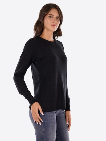 Yes Zee Sweater 'Maglia' in Black