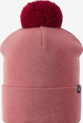 Reima Beanie 'Omasi' in Pink: front