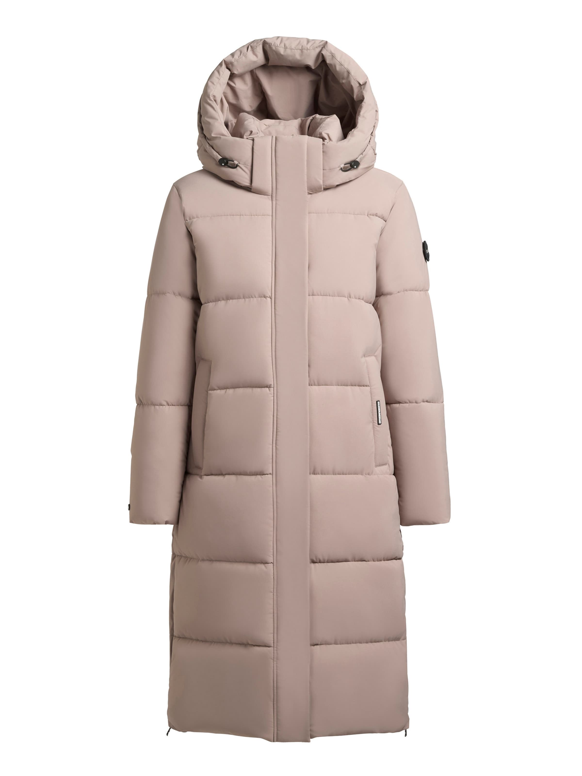 khujoZimski kaput 'Rachel2' - siva boja: prednji dio