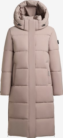 Manteau d’hiver 'Rachel2' khujo en gris : devant