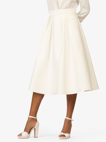 Kraimod - Falda en blanco: frente
