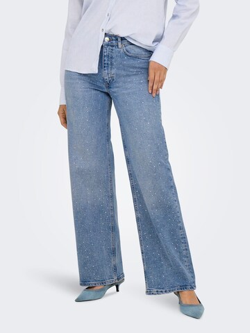 ONLY - Loosefit Vaquero 'ONLJuicy' en azul: frente