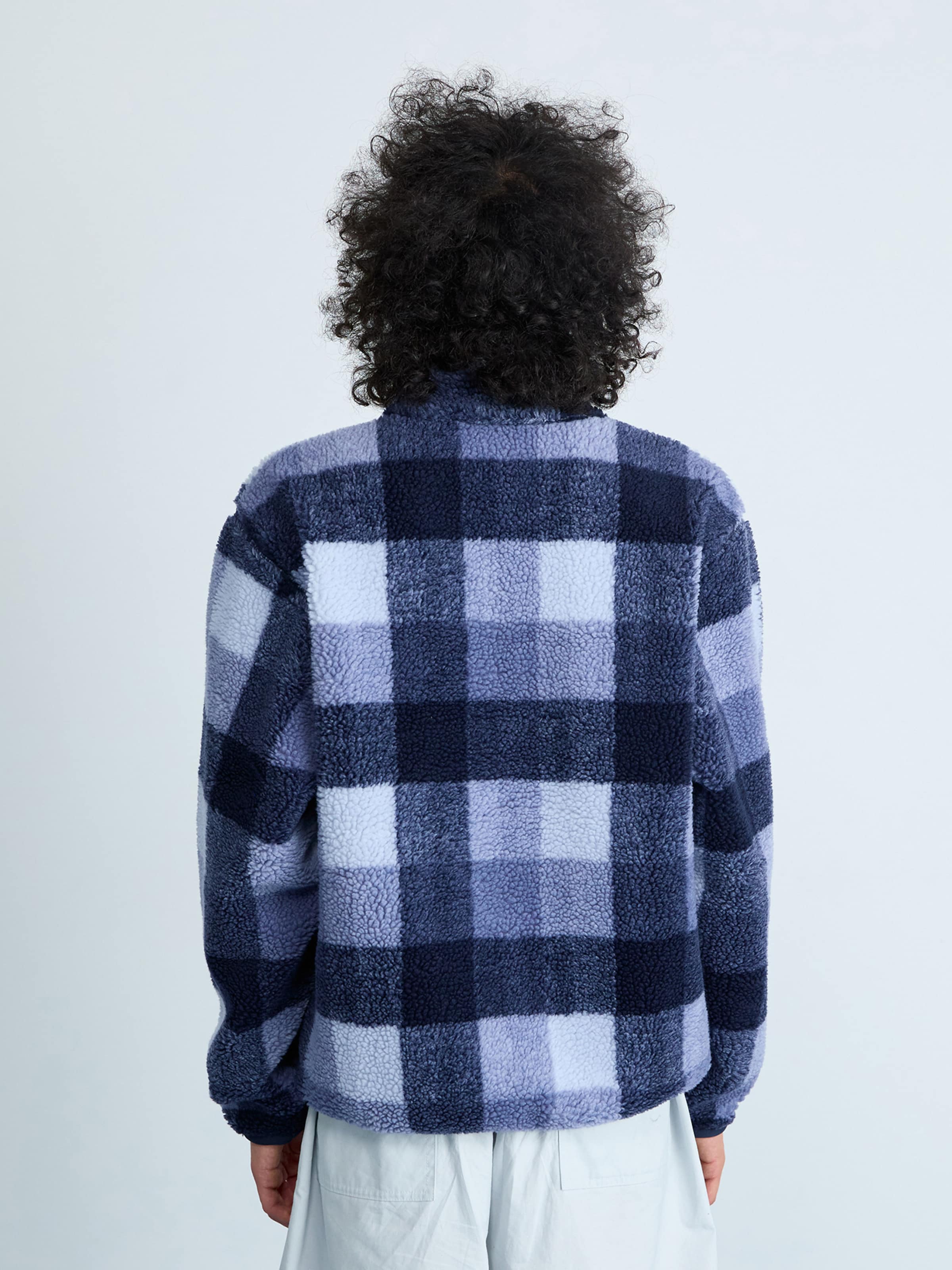nike check sweater