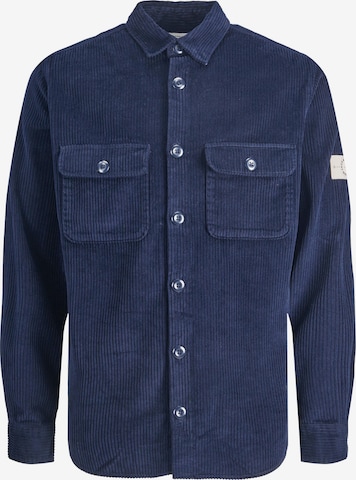 JACK & JONES Overhemd 'Darren' in Blauw: voorkant