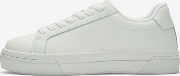 SELECTED Matalavartiset tennarit 'SLFEVA' värissä valkoinen: etupuoli