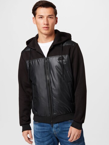 ANTONY MORATO Sweatjacke in Schwarz: predná strana