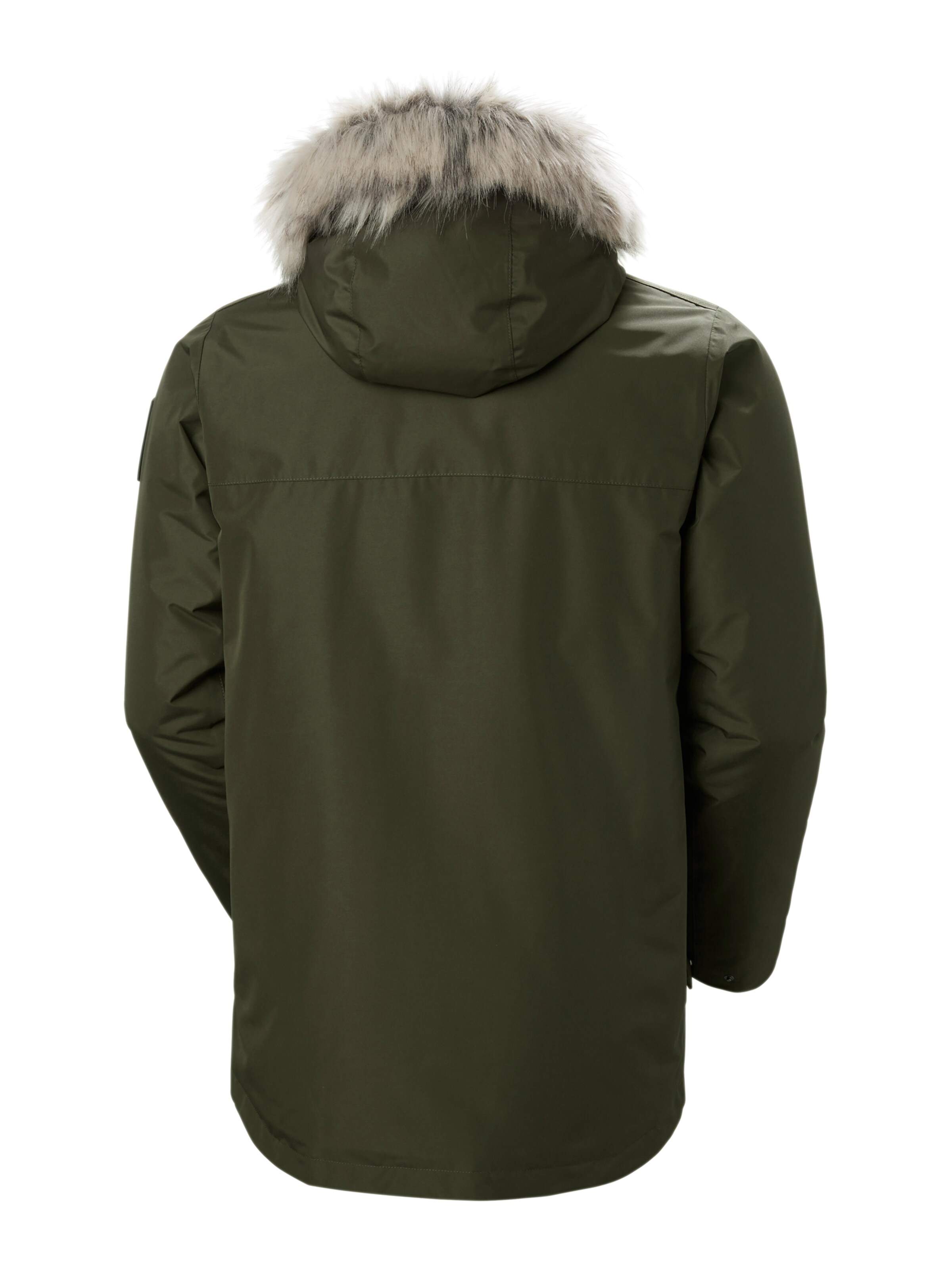 HELLY HANSEN - Casaco outdoor 'COASTAL 3.0' em verde