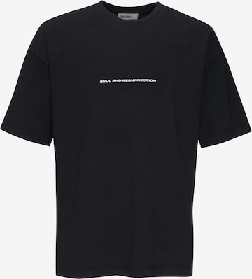 Multiply Apparel Shirt in Black: front