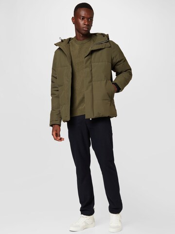 anerkjendt Between-season jacket 'MADS' in Green