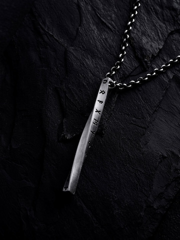 REYTEL Kette 'RUNES - AMULETS'‌‌‌‌‌‌‌‌‌‌ in Silber