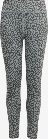 ADIDAS SPORTSWEAR - Skinny Pantalón deportivo 'Future Icons' en verde: frente