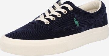 Polo Ralph Lauren - Zapatillas deportivas bajas 'KEATON' en azul: frente