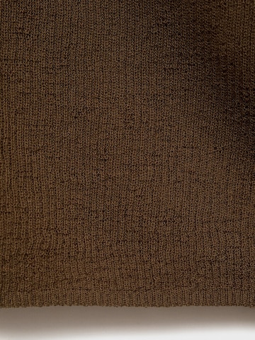 MANGO Pullover 'MOCHA' i brun