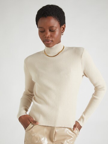 Monki Sweater in White: front