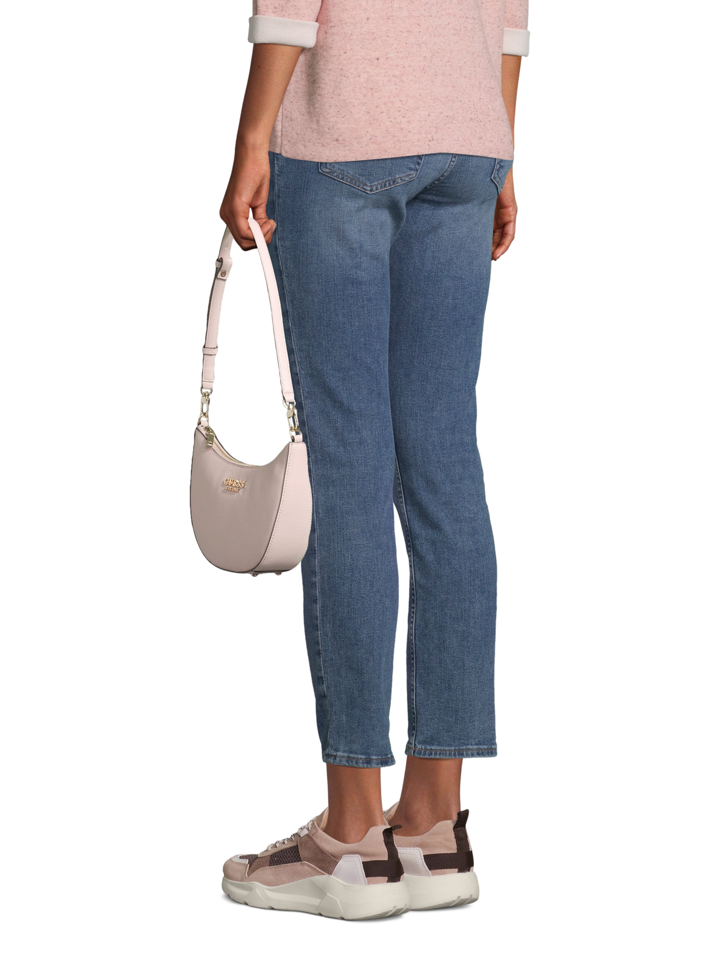 GUESS Handbag 'Fedana' in Pink