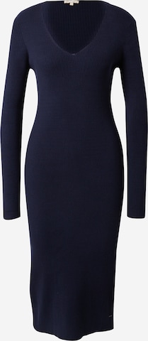 MEXX Knitted dress in Blue: front