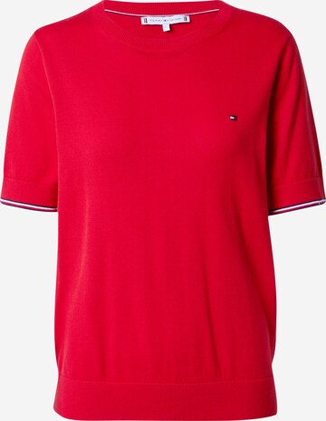 TOMMY HILFIGER - Jersey en rojo: frente