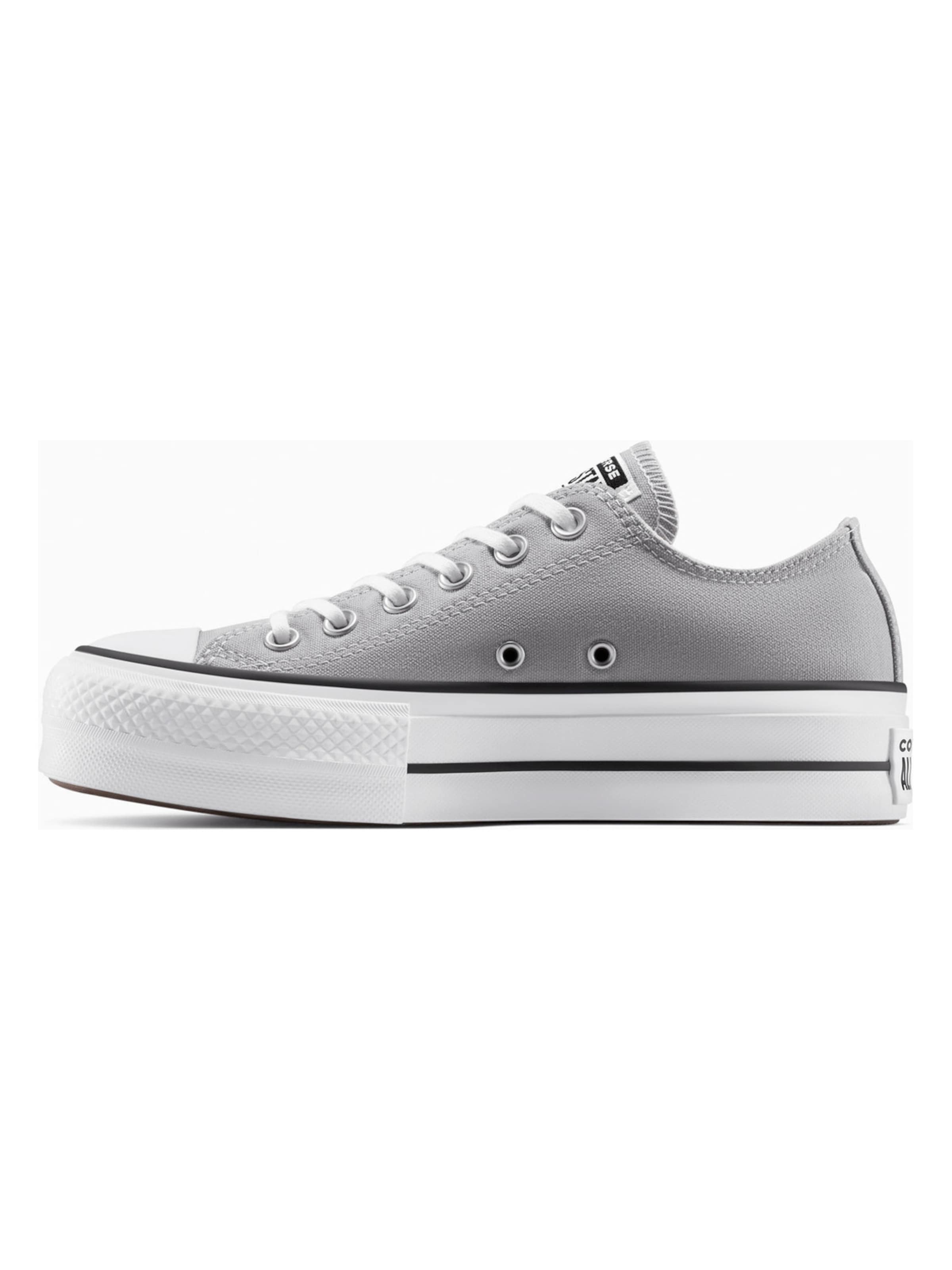 Baskets basses 'Converse Chuck Taylor All Star Lift' CONVERSE en gris