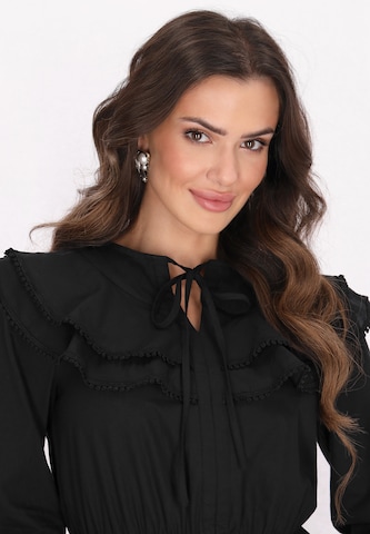 faina Cocktailkleid in Schwarz