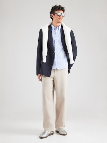 Fit confort Chemise 'H-LIAM-BD-E-C1-261' BOSS en bleu