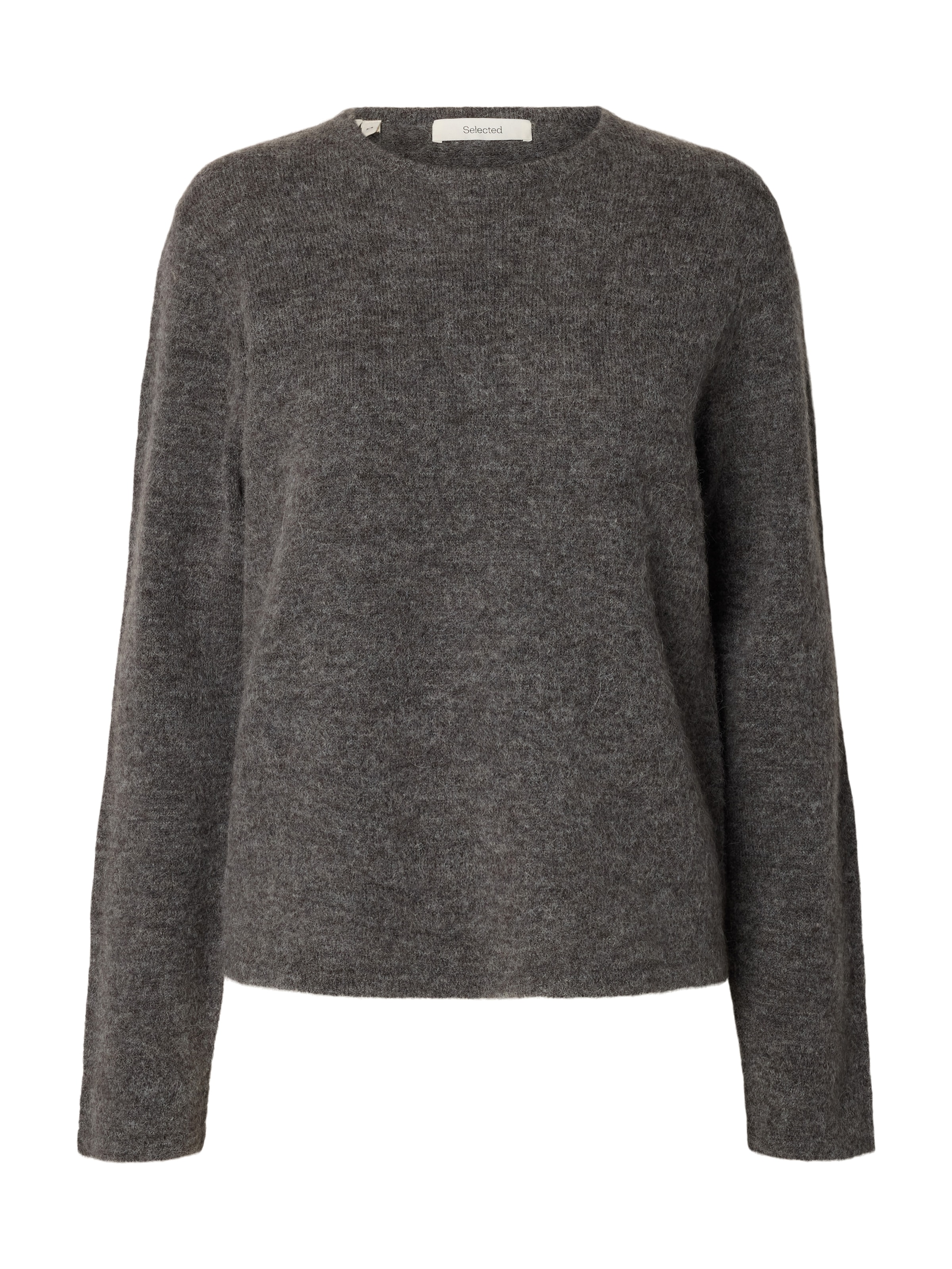 Pullover 'SLWLULU' di SELECTED in grigio: frontale