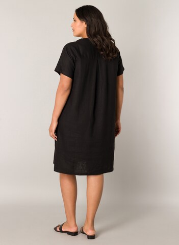 BASE LEVEL CURVY Dress in Black