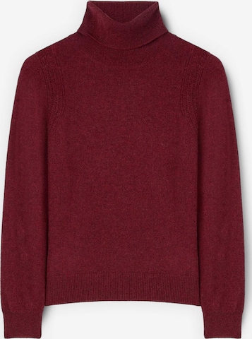 Pull-over MOTIVI en rouge : devant