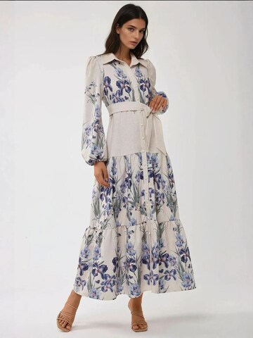 Hiccup Kleid in Weiß: Vorderseite