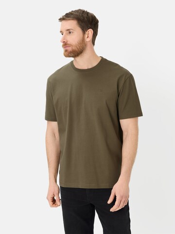 CAMEL ACTIVE T-Shirt in Grün: Vorderseite