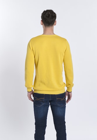 DENIM CULTURE - Jersey ' ROMEO ' en amarillo