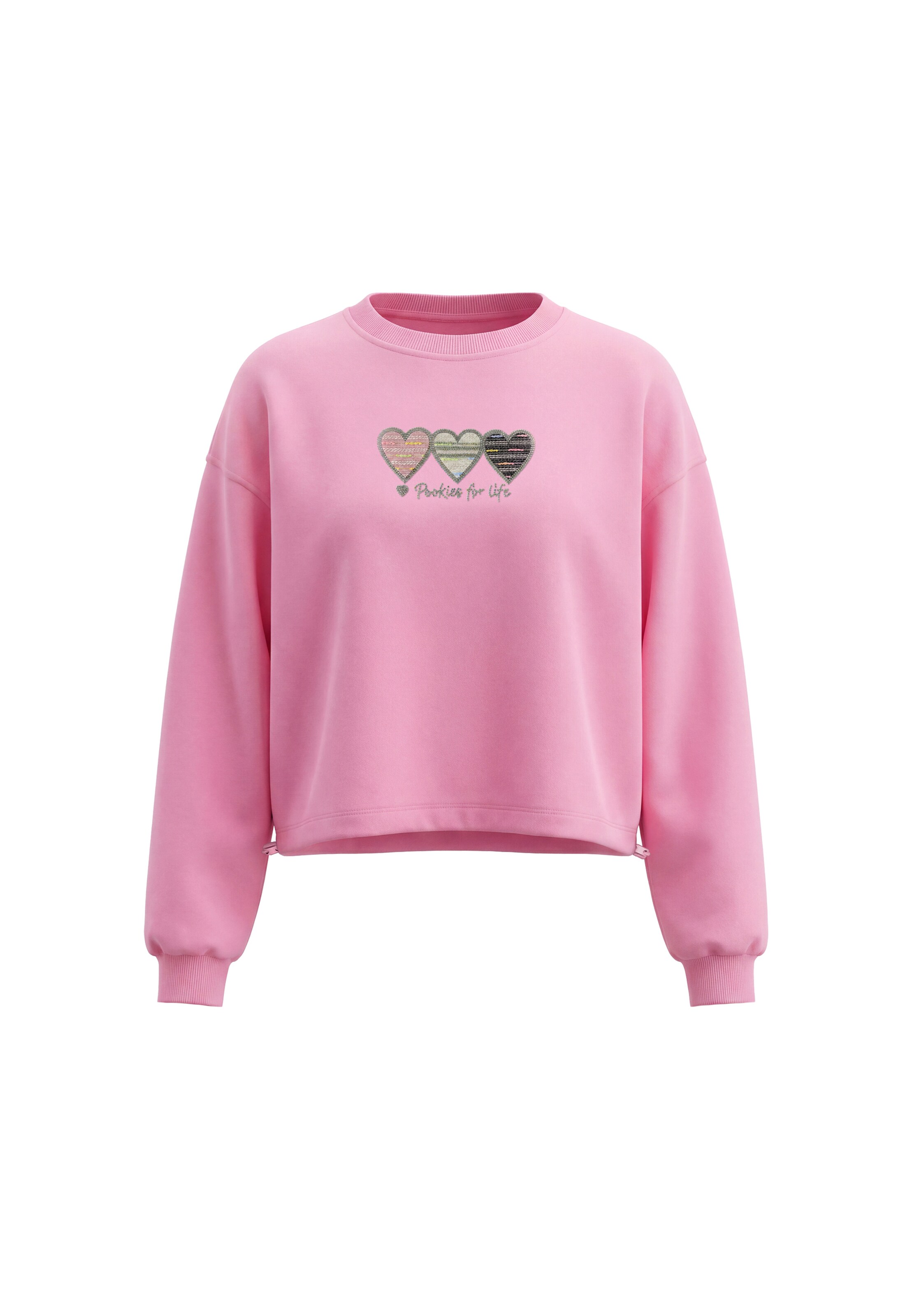 MYMO - Sudadera en rosa: frente