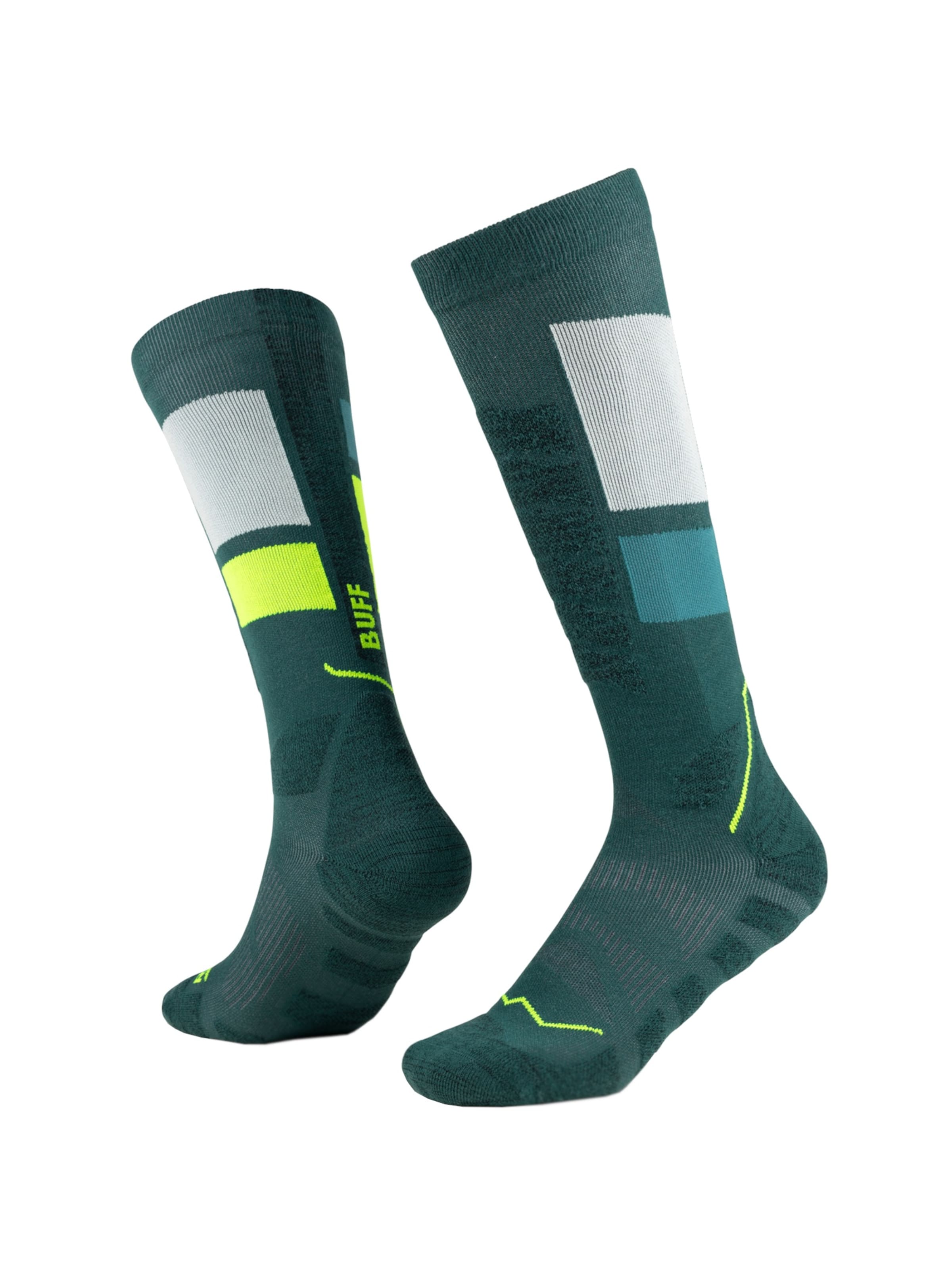 BUFF Socken 'BUFF Thermonet Over The Calf Socks'‌‌‌‌ in Grün: Vorderseite