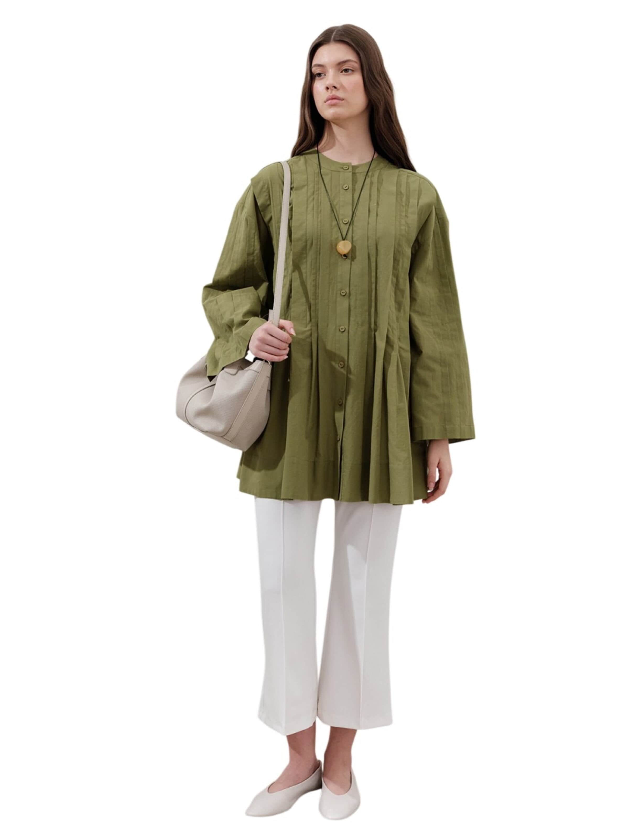 MANUKA Tuniek in Groen