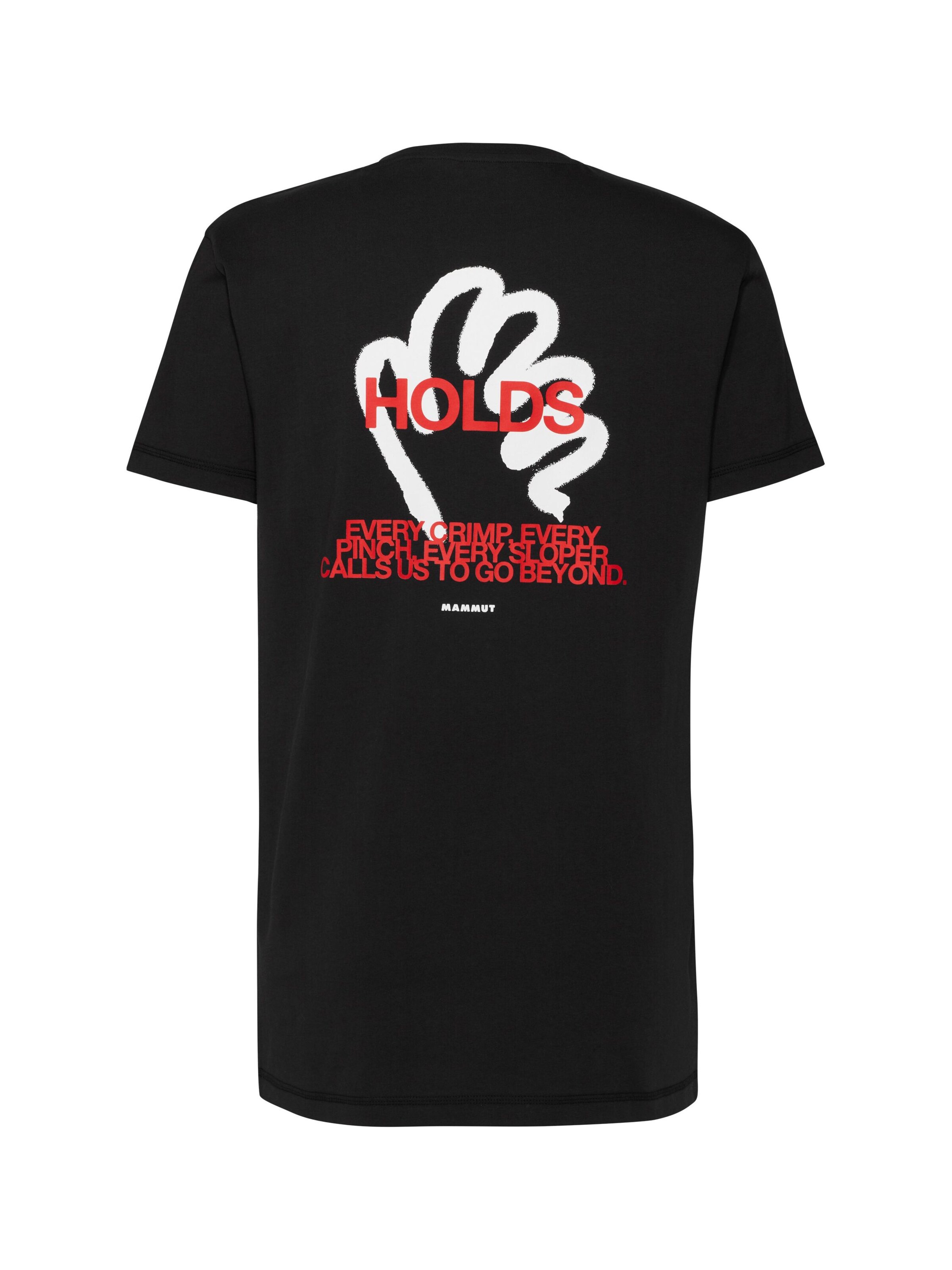 MAMMUT Performance Shirt 'Massone Hold' in Black