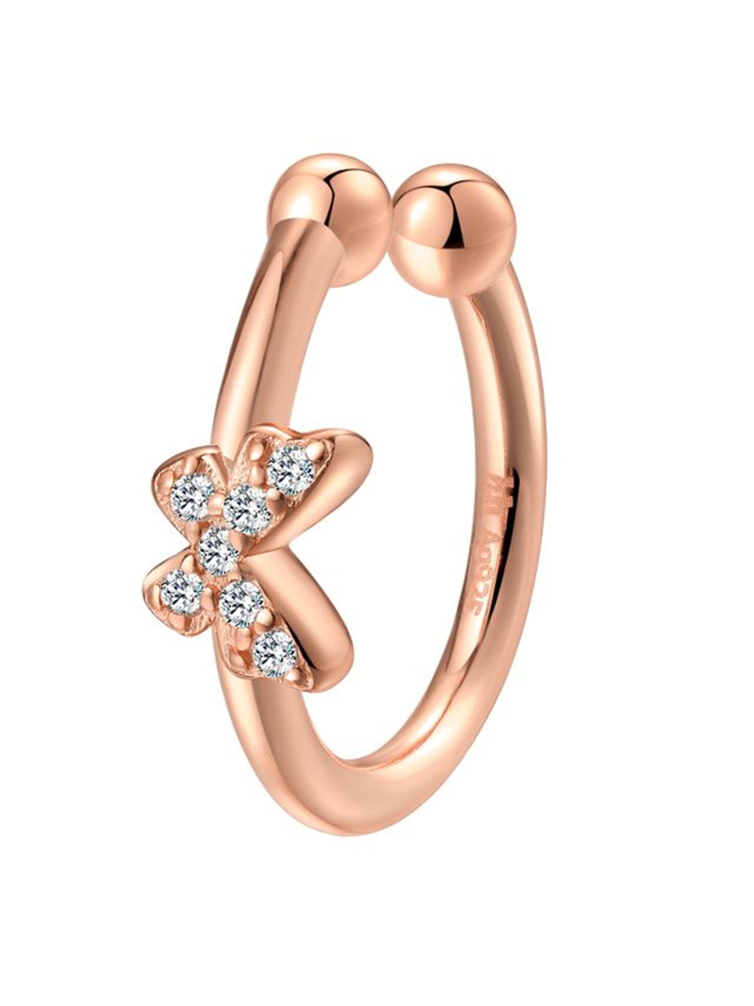 Orecchini di Hey Happiness in oro: frontale