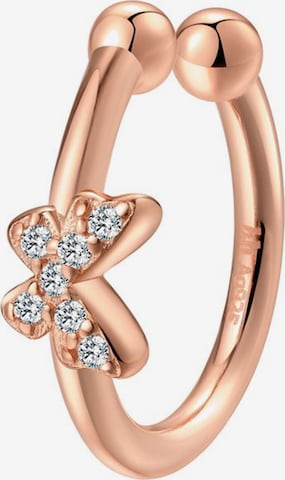 Hey Happiness - Pendientes en oro: frente