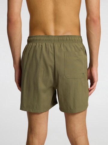 Shorts de bain SELECTED HOMME en vert