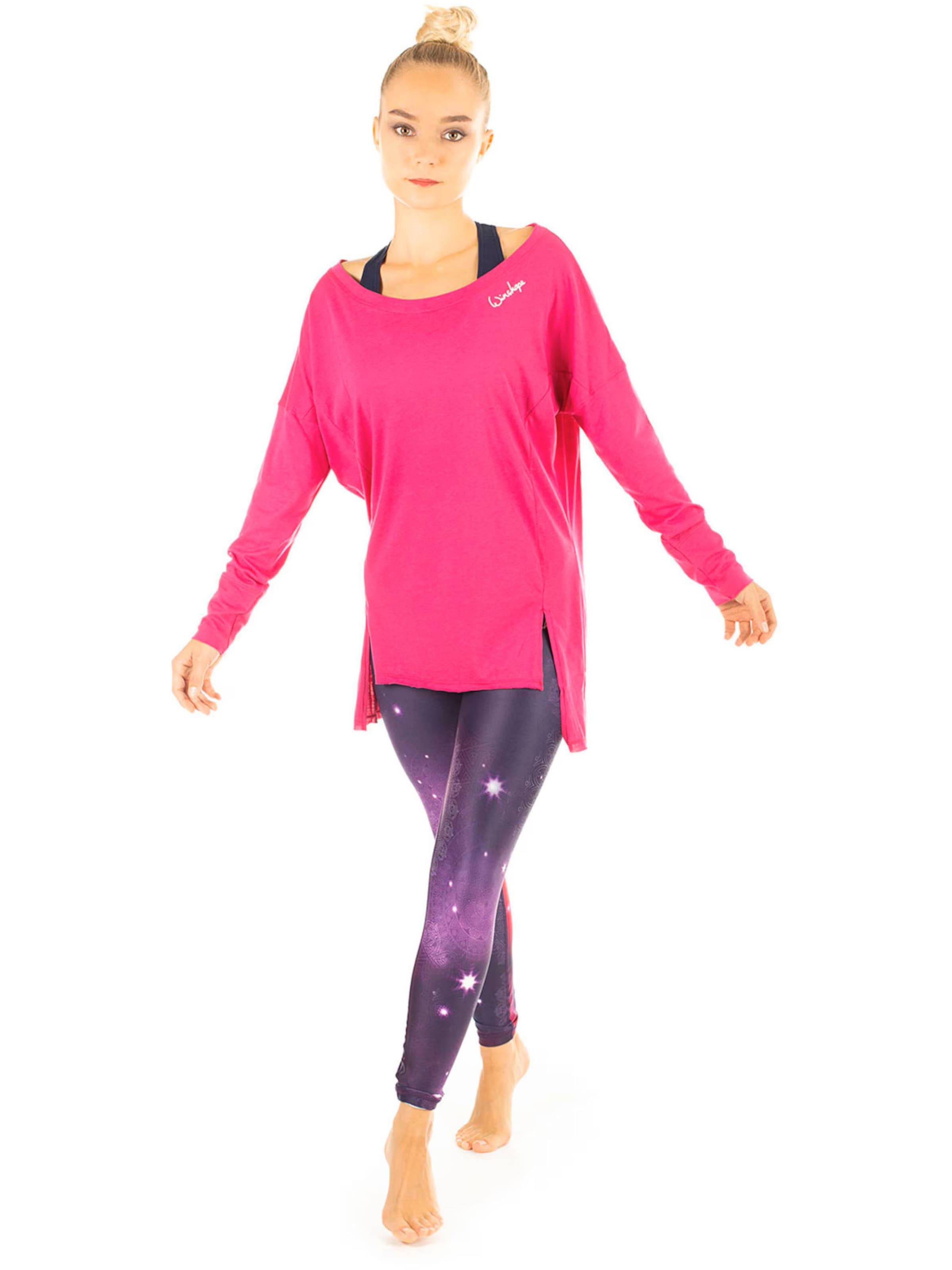 rozā Winshape Sporta krekls 'MCS003'