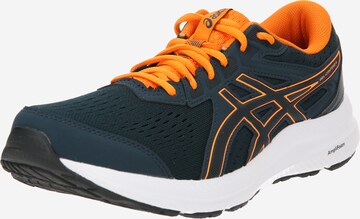 ASICS Laufschuh 'CONTEND 8' in Blau: predná strana