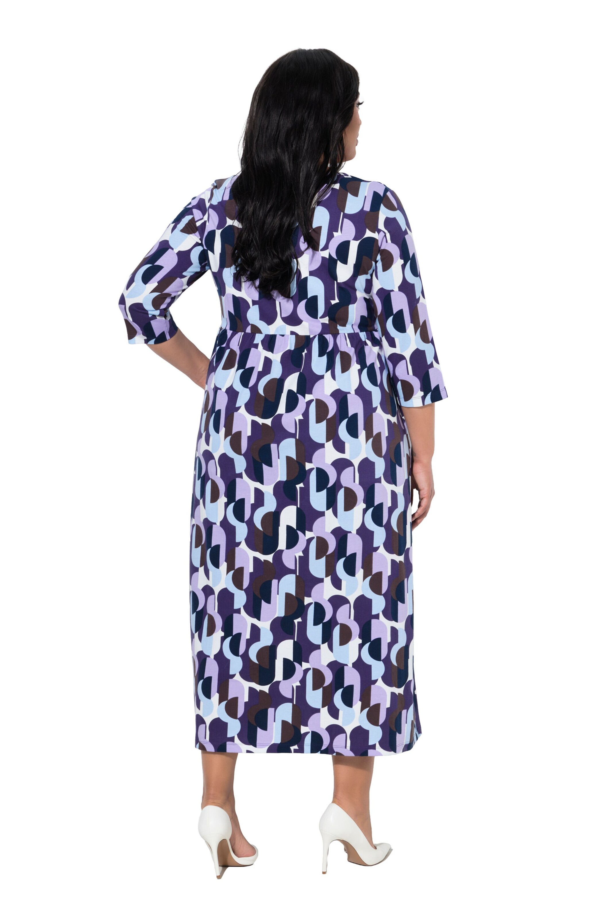 Ulla Popken Jurk in Blauw