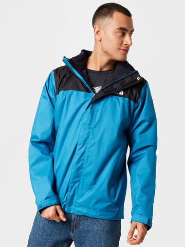 Giacca per outdoor 'Evolve II' di THE NORTH FACE in blu: frontale