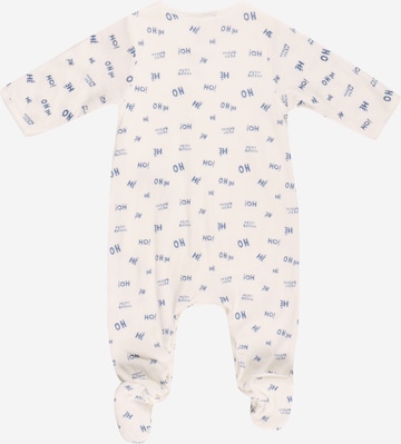 PETIT BATEAU Potkuhousut/body värissä valkoinen