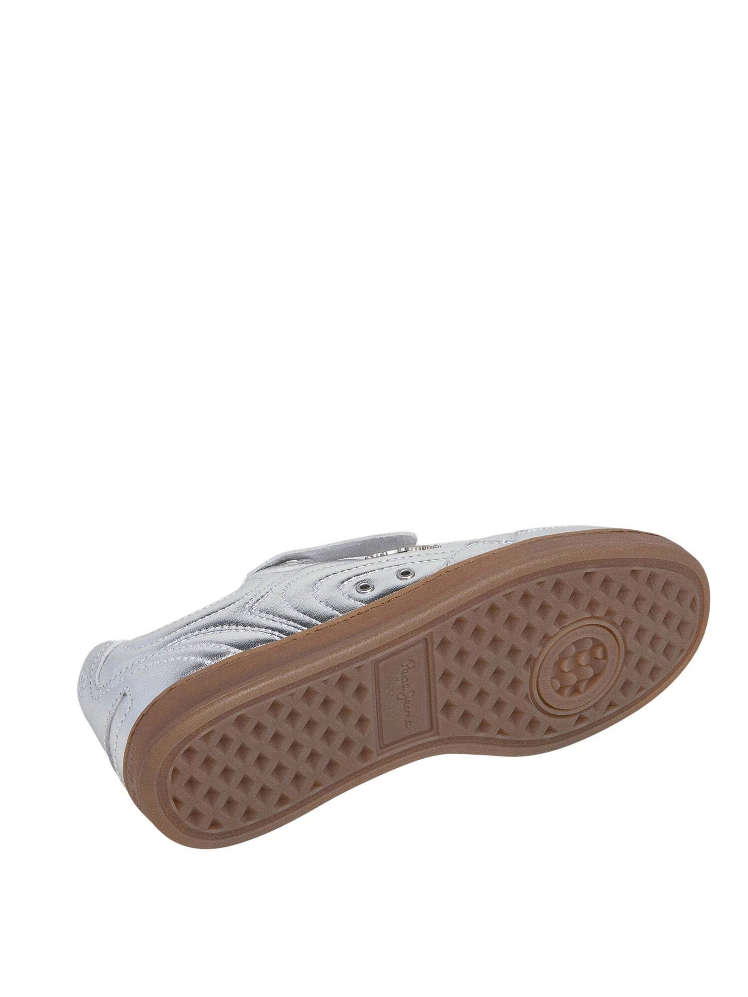 Pepe Jeans Sneakers laag 'Ball W' in Zilver