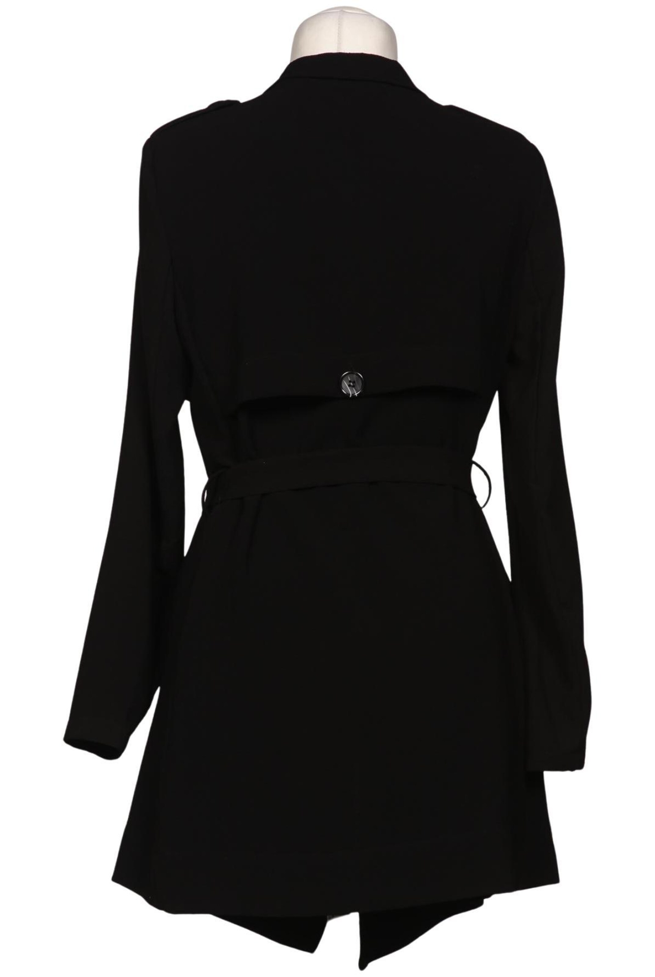 OBJECT Mantel M in Schwarz