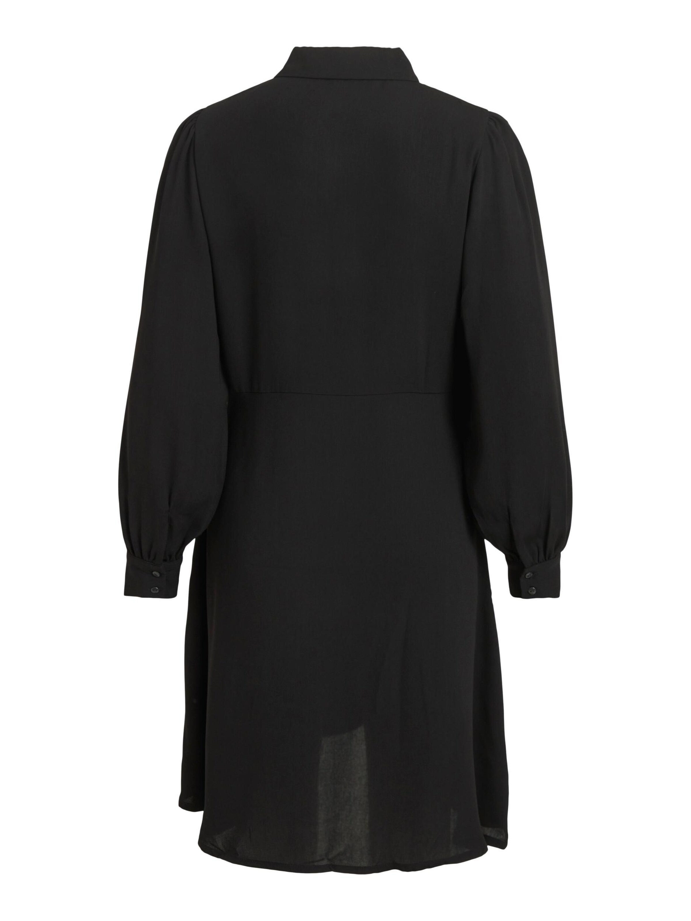 Vêtements Robe-chemise Nalu VILA en Noir 