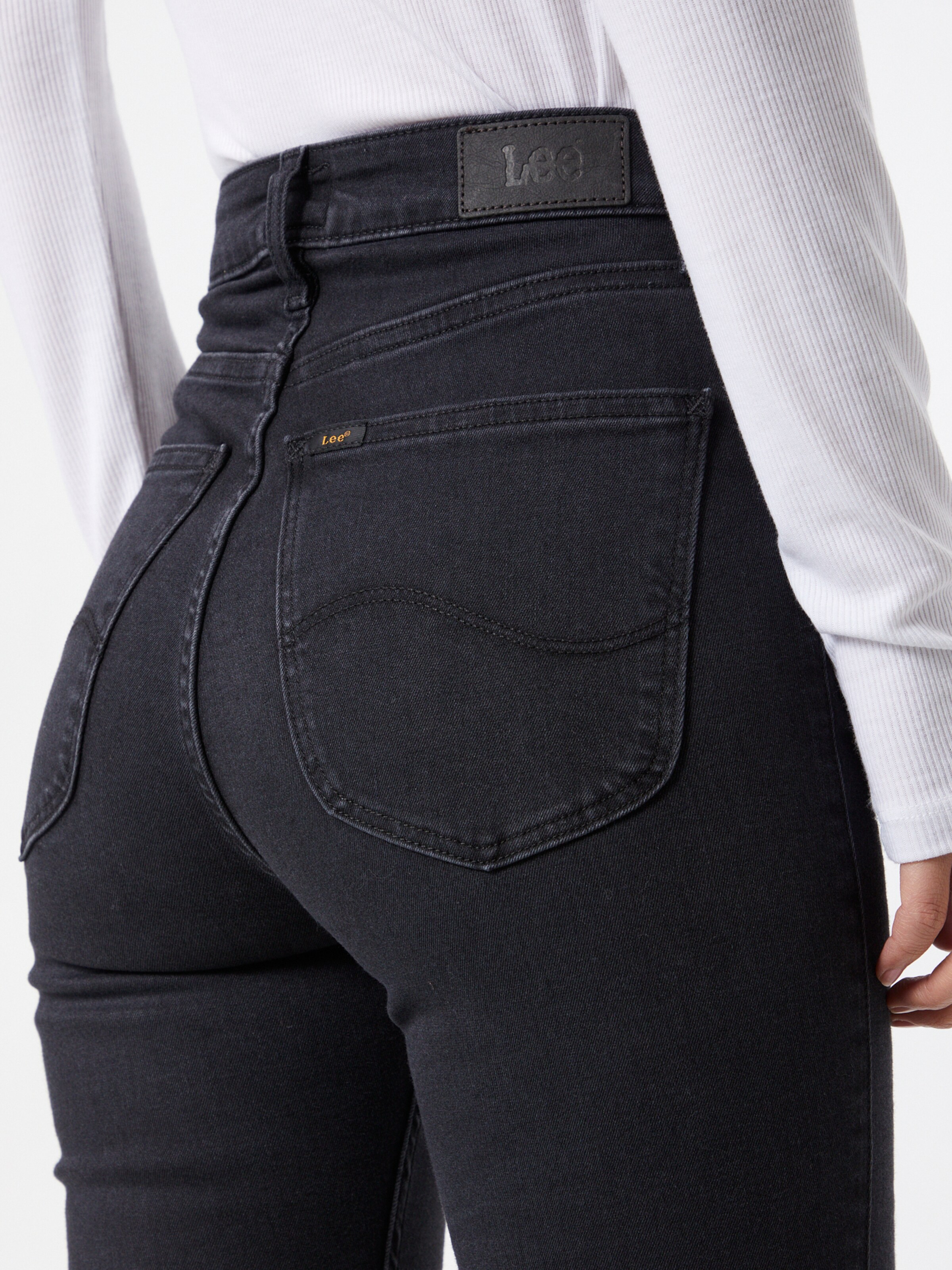 Frauen Jeans Lee Jeans 'IVY' in Dunkelblau - KL84838 Frauen Jeans Lee Jeans 'IVY' in Dunkelblau - KL84838