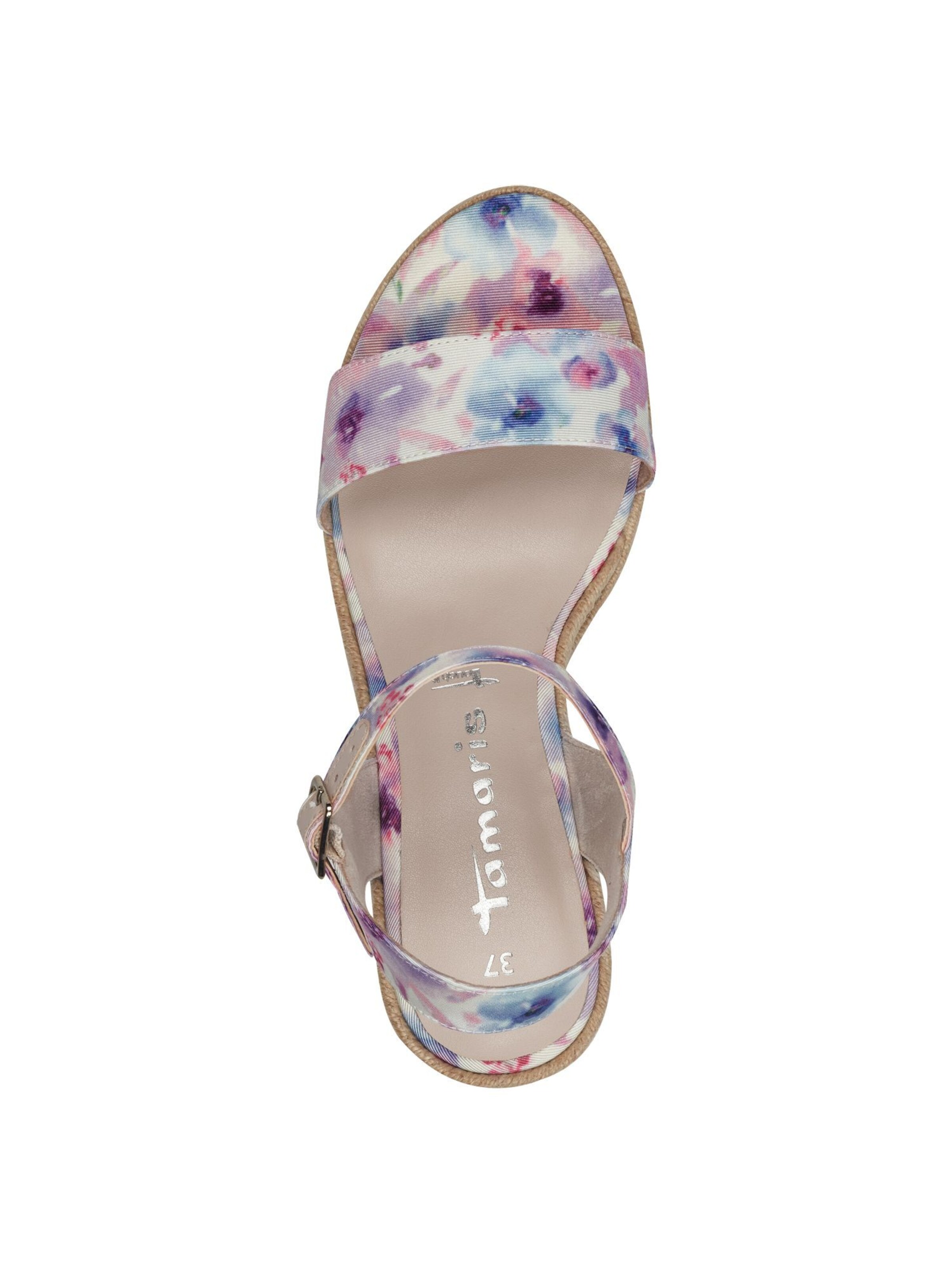 Tamaris Sandaal in Lila