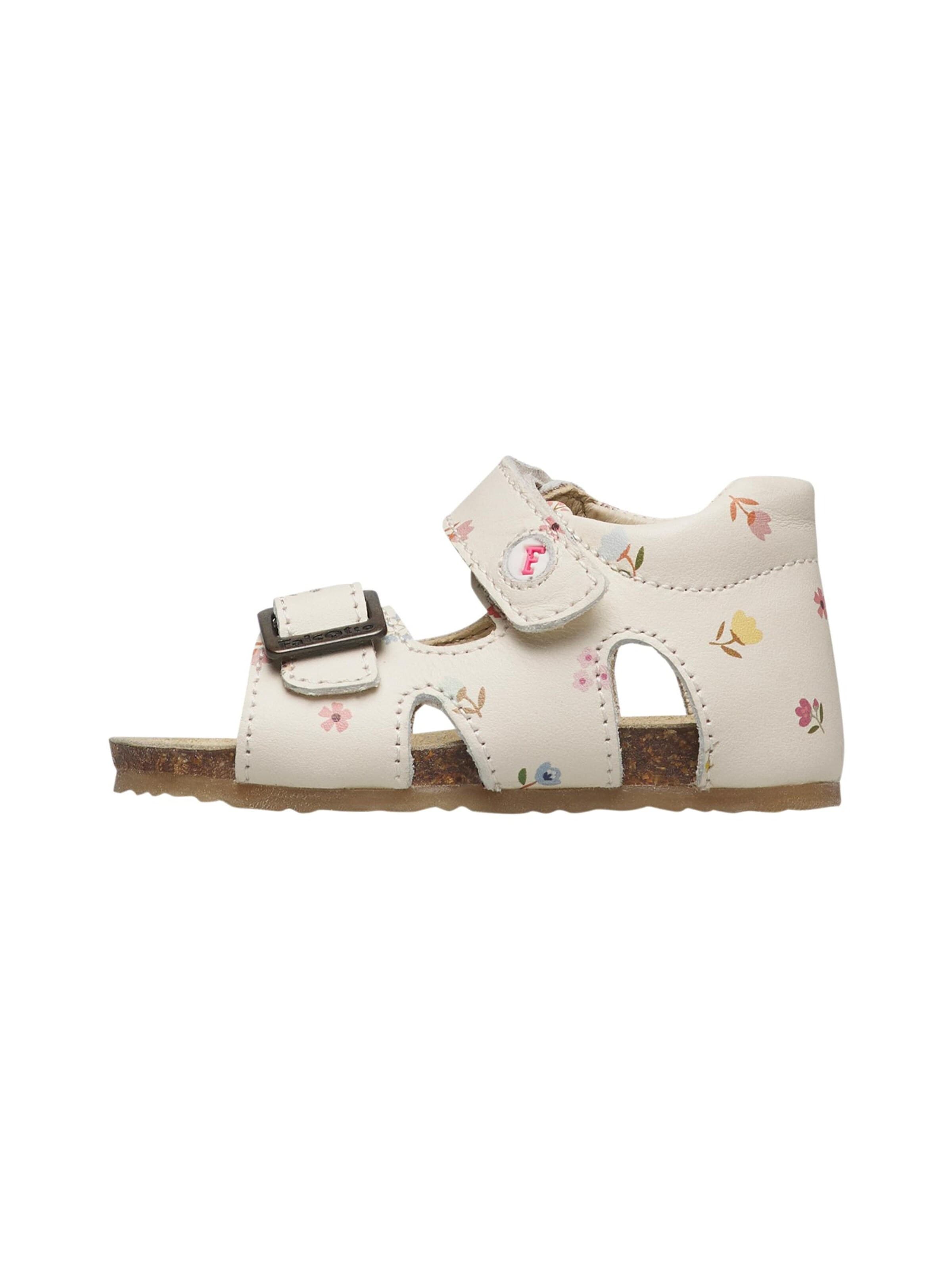 Falcotto Sandal 'BEA' in White: front